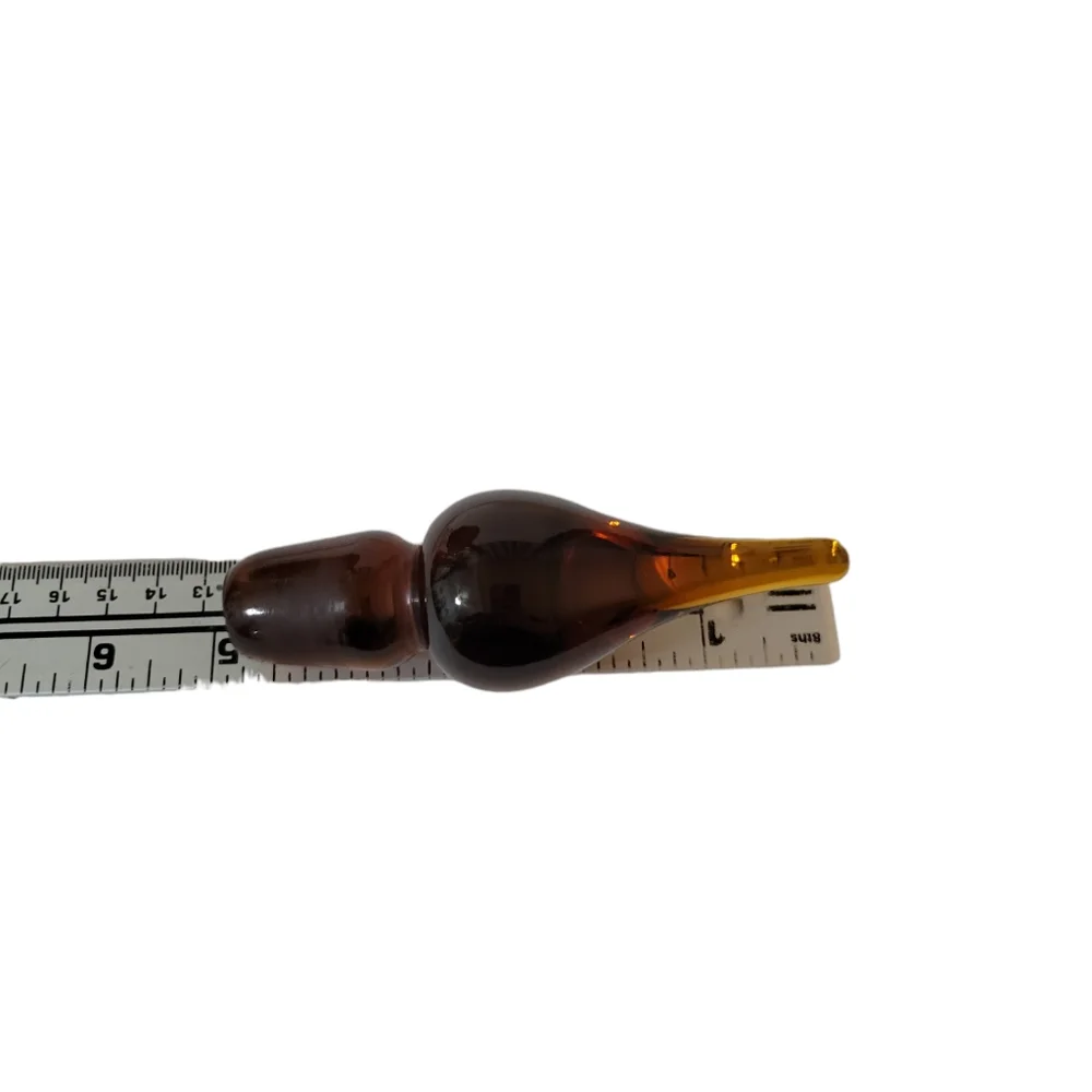 Art Glass Vintage Italian MCM Decanter